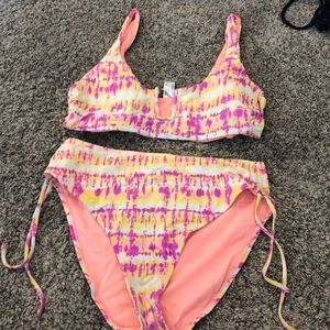 Matching Swim Set w/ high wastes bottoms